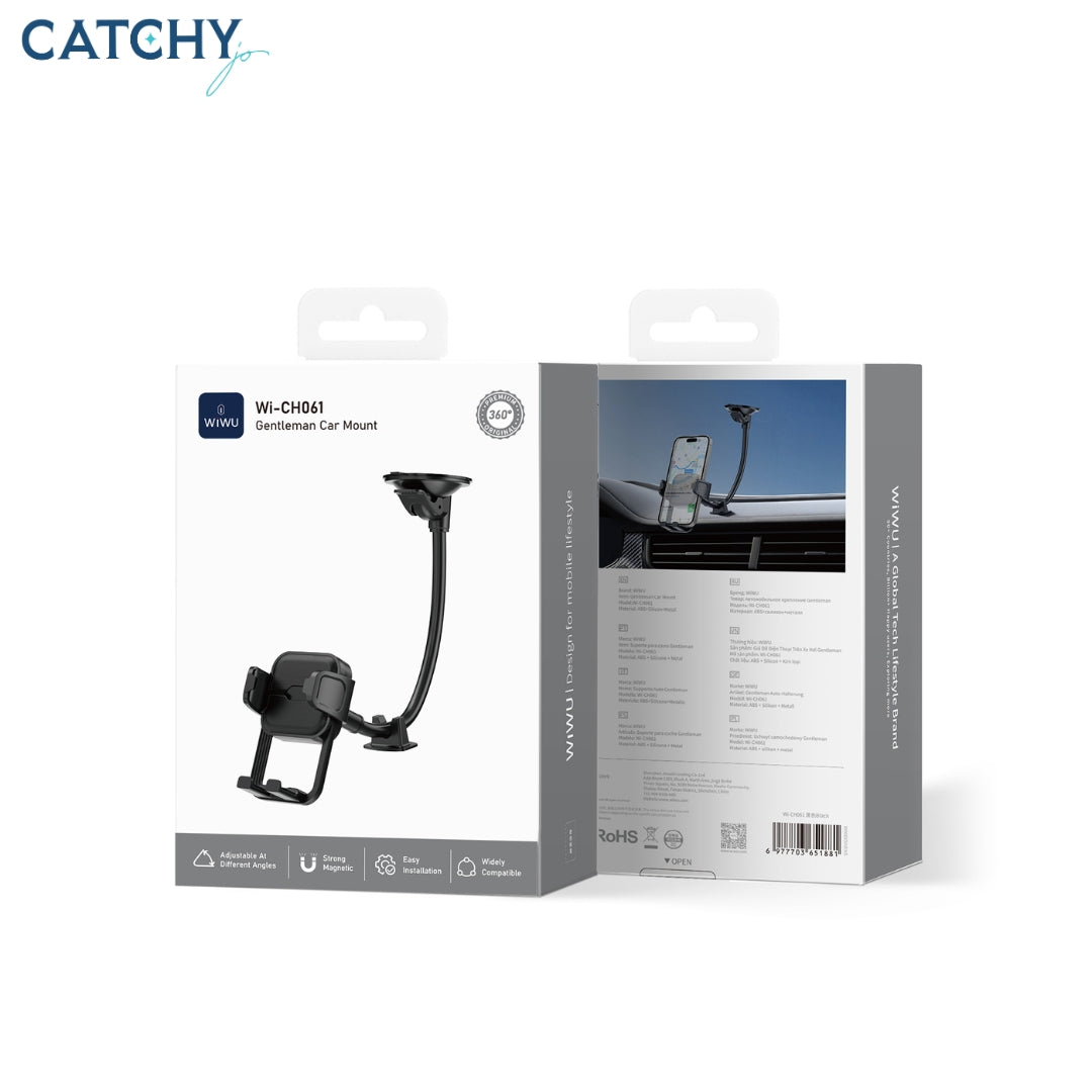 WiWU Wi-CH061 Gentleman Car Holder