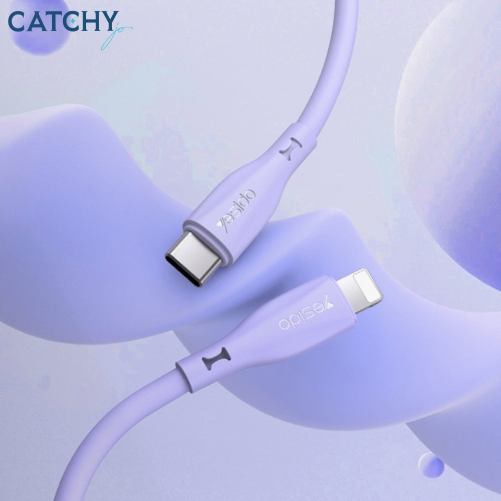 YESIDO CA151 USB-C To Lightning Charging Cable (20W)