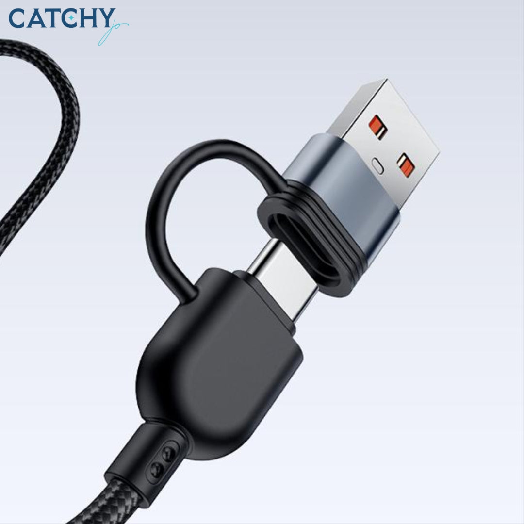 YESIDO CA203 4 in 1 Charging Cable