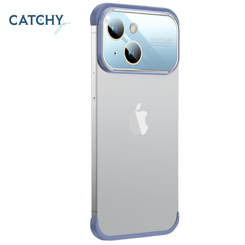 iPhone Case with Window Glass Camera Lens Protector ( 2 Pecs)