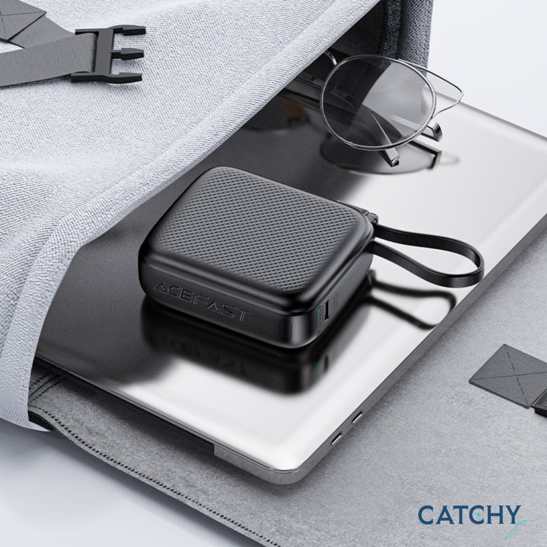 ACEFAST M15 Power Bank With Type-C Cable (10000mAh)