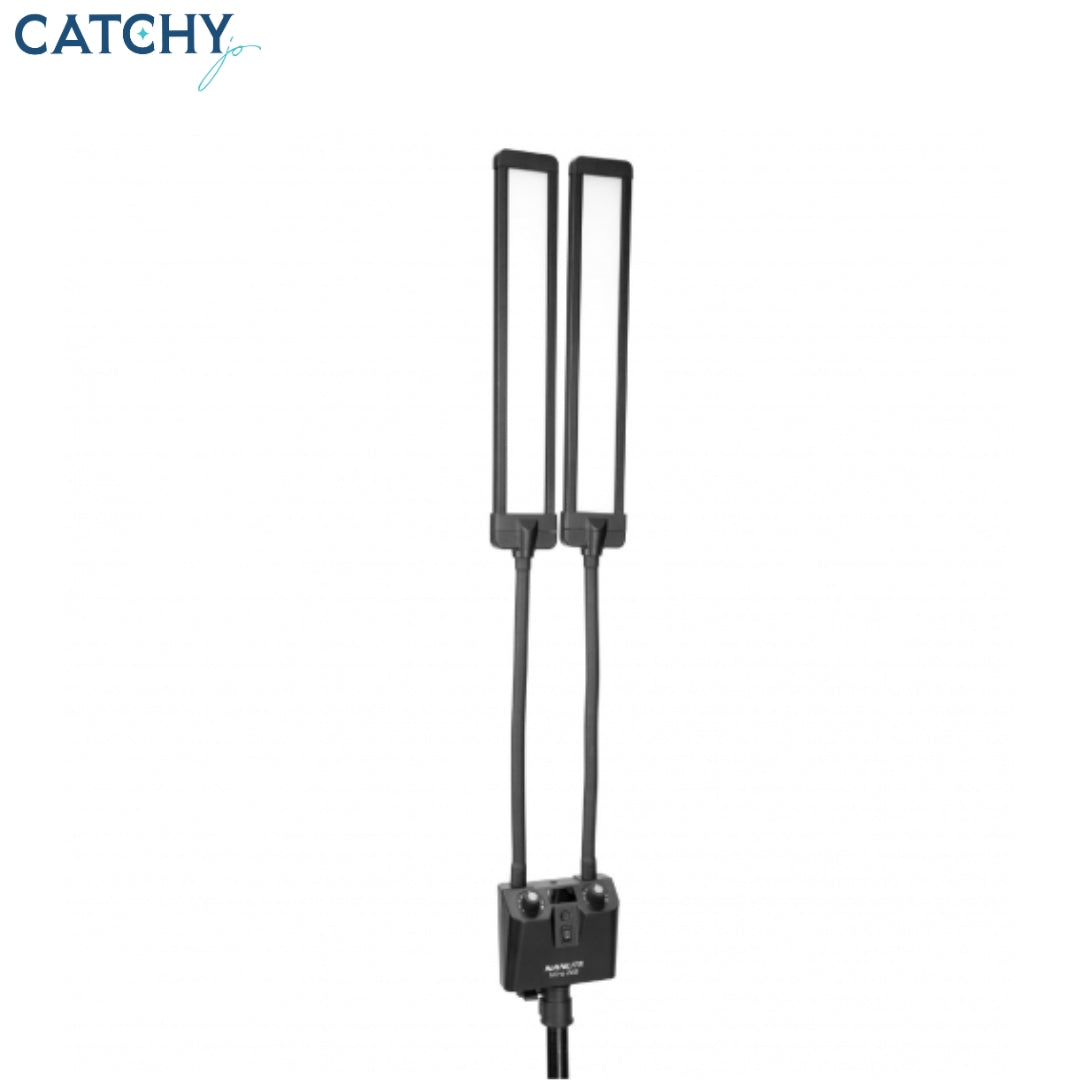 Nanlite Mira 26B Bi-Color Dual Flex Arm Beauty Light