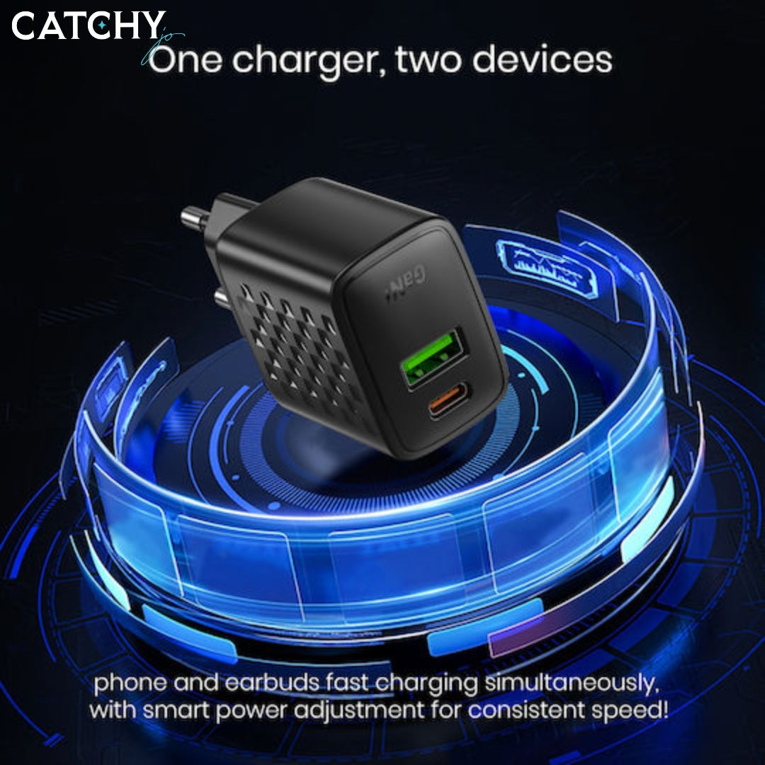 LITO LC24T Charging Adapter With Cable USB-C Cable (65W)