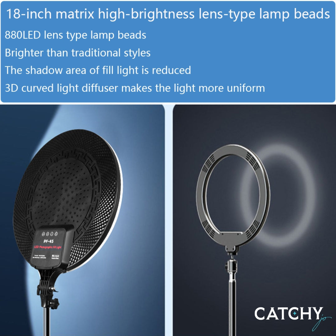 Circular PF-33 Photography Ring Light