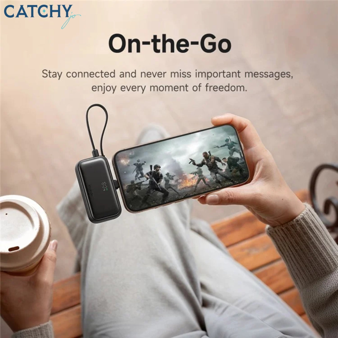 MCDODO MC-7760 MDD Power Bank With Digital Display (5000mAh)