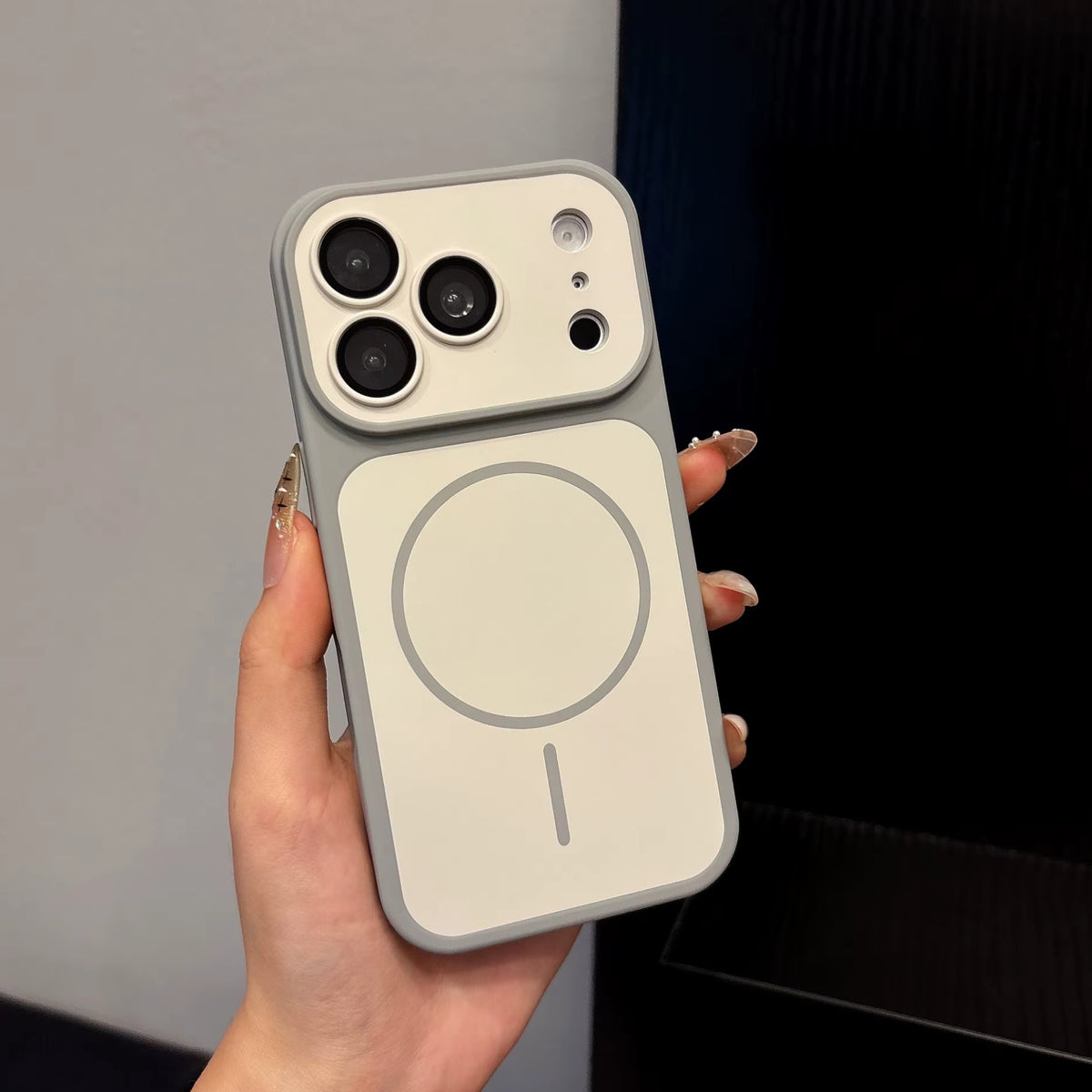 Magnetic Skin Feel Matte iPhone Case