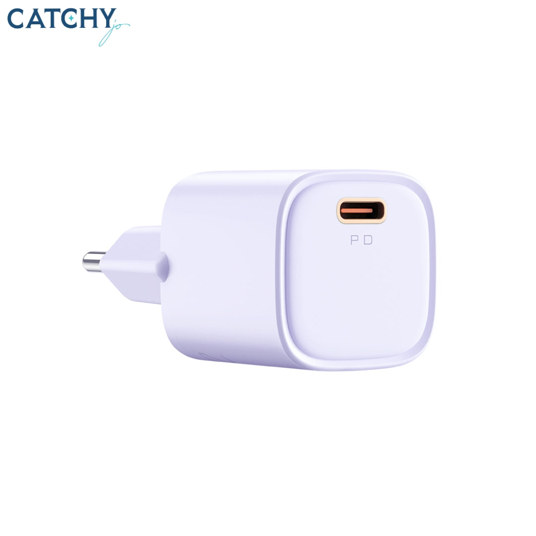 MCDODO Type-C EU Fast Charger Adapter (20W)