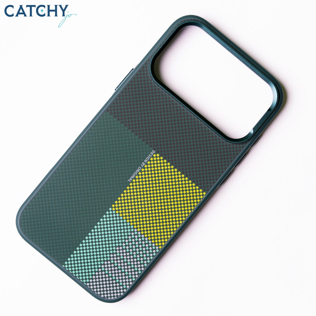 TOTU iPhone Carbon Hard Case