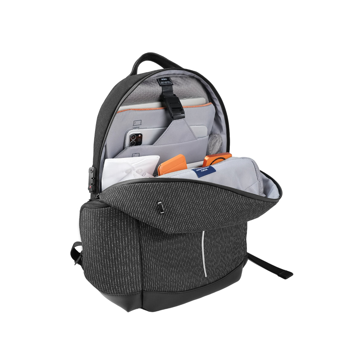 WiWU Anti-Theft Numeric Lock Backpack