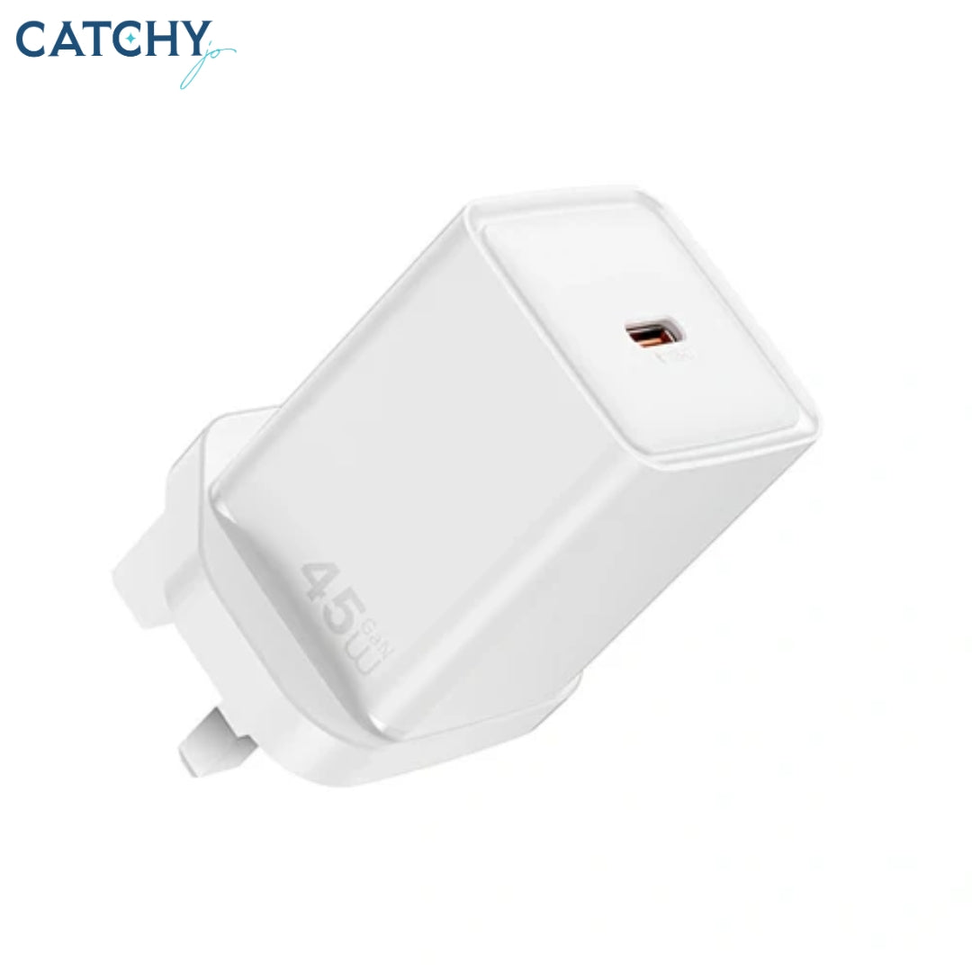 WiWU G036 Essen Fast Charge Travel Adapter (45W)