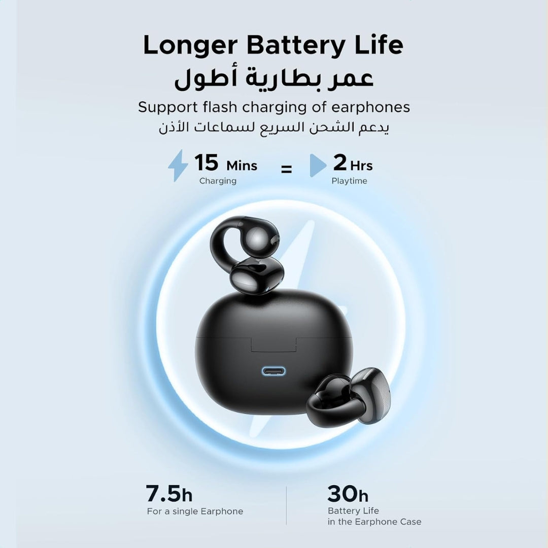 UGREEN HiTune S3 Open Ear Headphones Wireless Earbuds