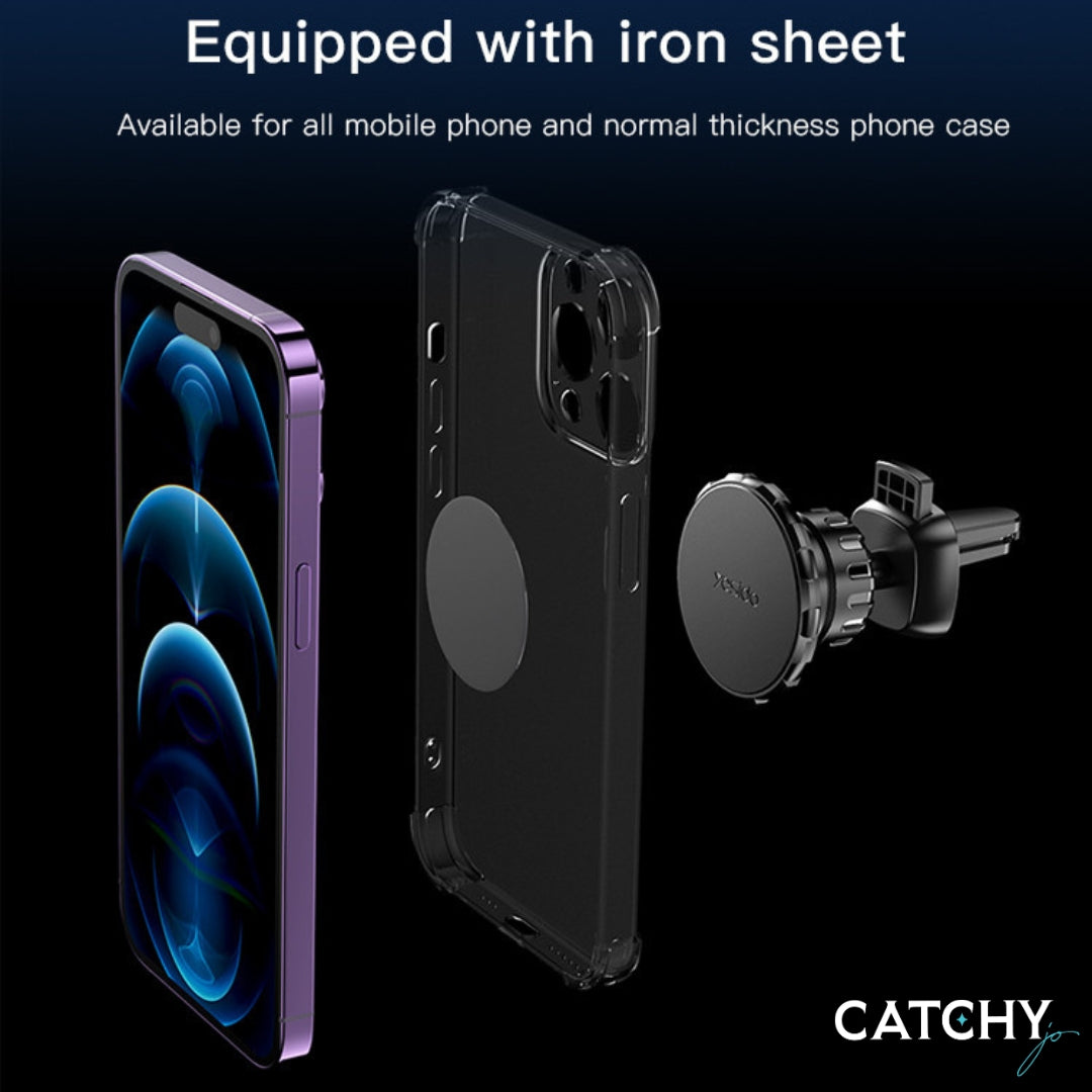 YESIDO C153 360 Degree Rotation Dashboard Car Phone Holder