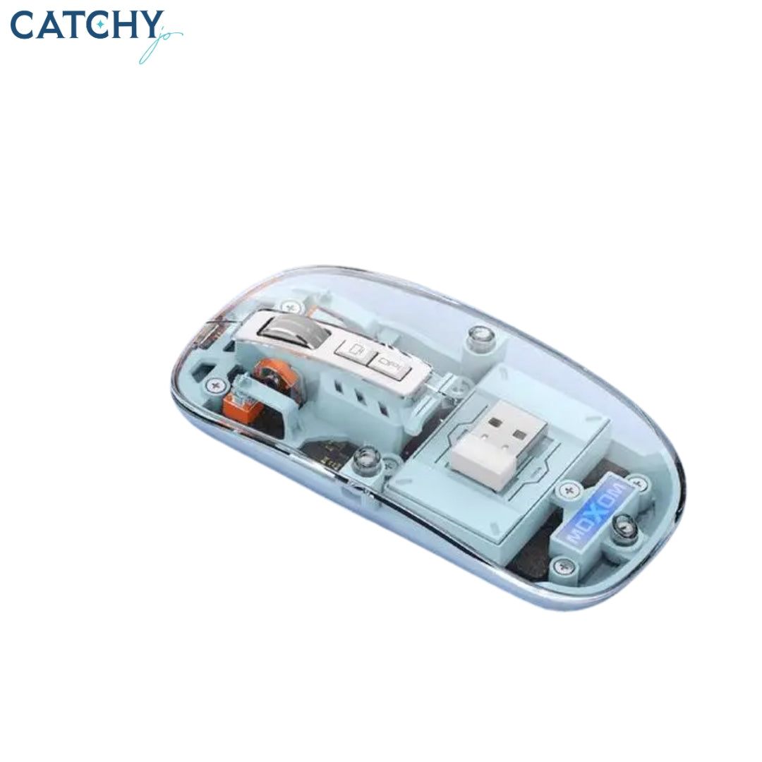 Moxom MX-MS19 Wireless 3 Mode Mouse