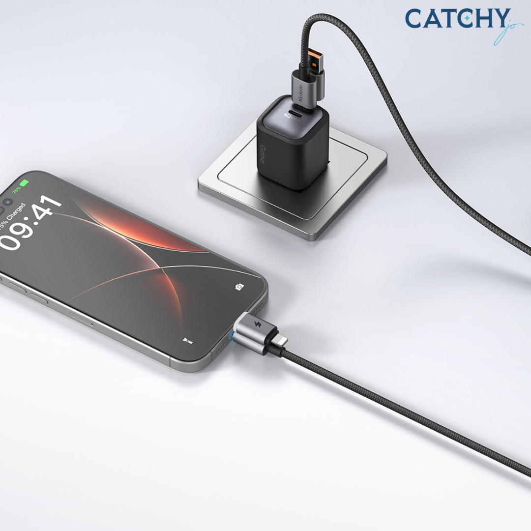 MCDODO كابل MagTidy Travle 4-in-1 (60W)