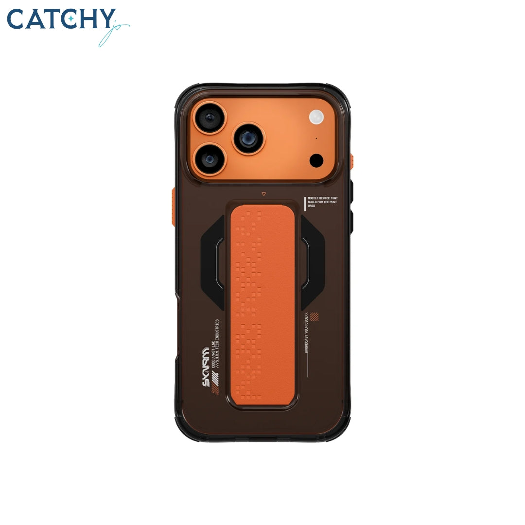 SKINARMA HAXA Mag-Charge With Grip-Stand iPhone Case