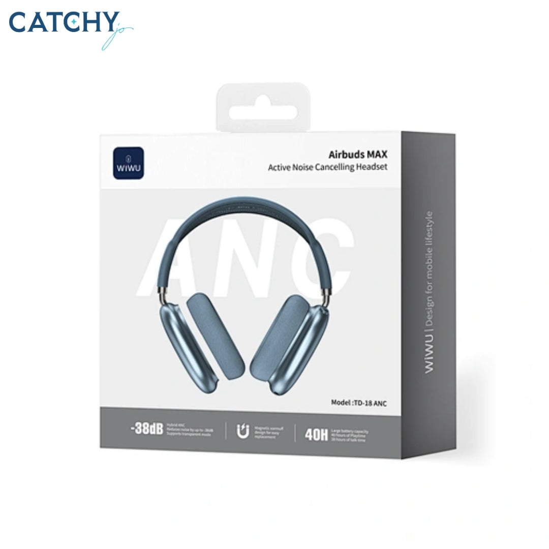 WiWU TD-18 ANC Airbuds MAX Headset