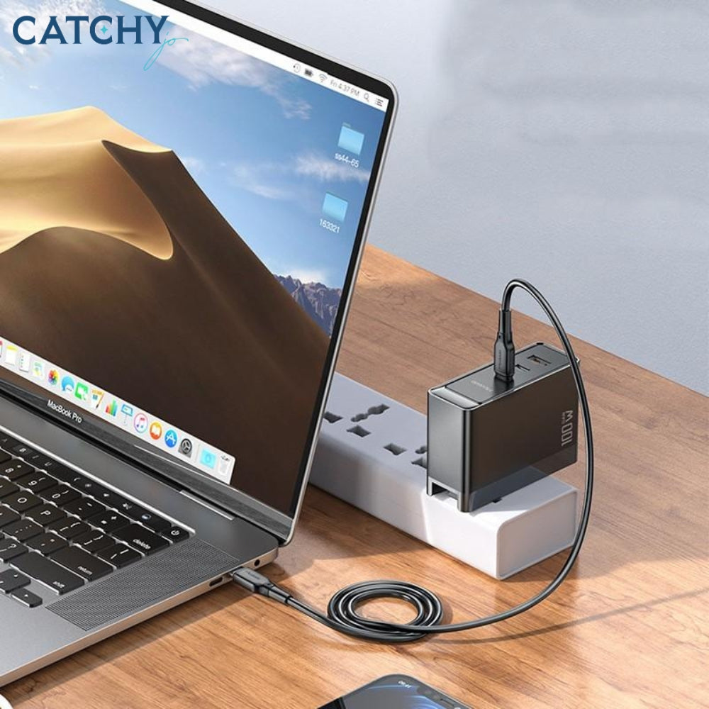 MCDODO Ch-8101 USB And 2 Type-C Ports Charging Adapter(100W)