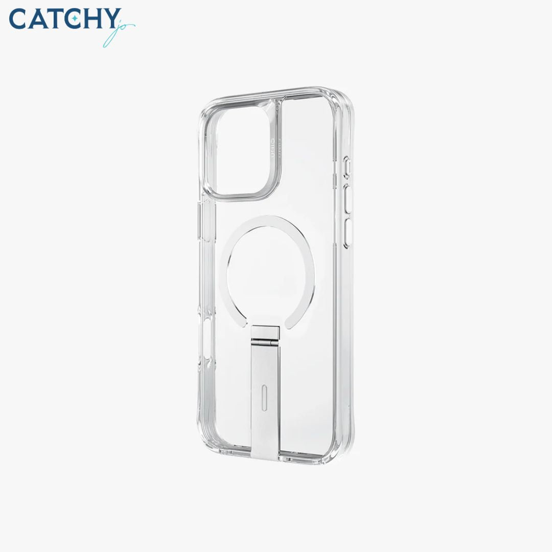 UNIQ Eleva Case With Built-in Aluminum Kickstand