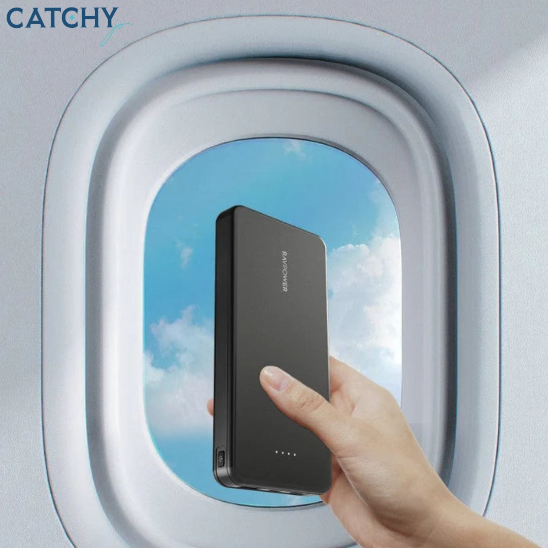 RAVPower PB1215 3 Ports Power Bank (10000mAh)