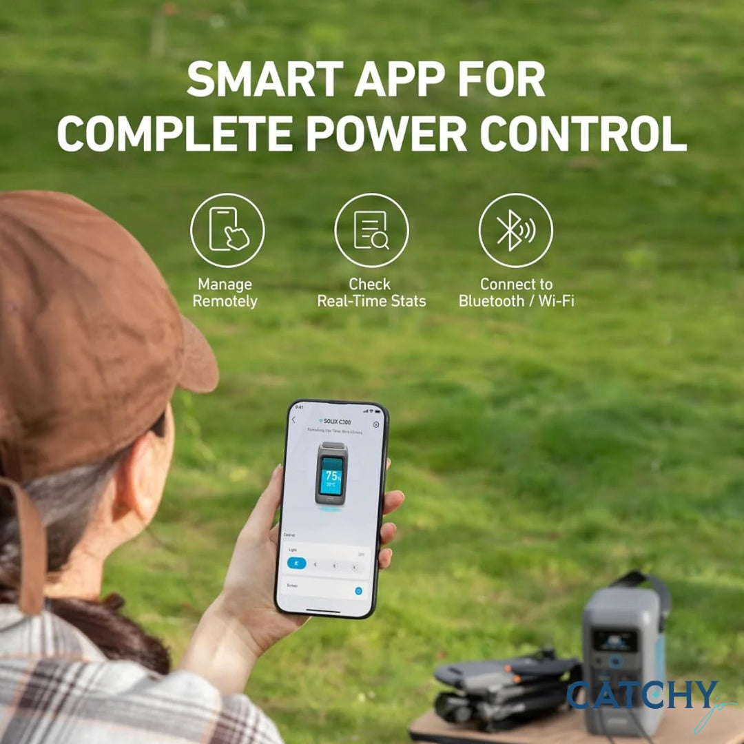 Anker Solix C200 DC Portable Power Station