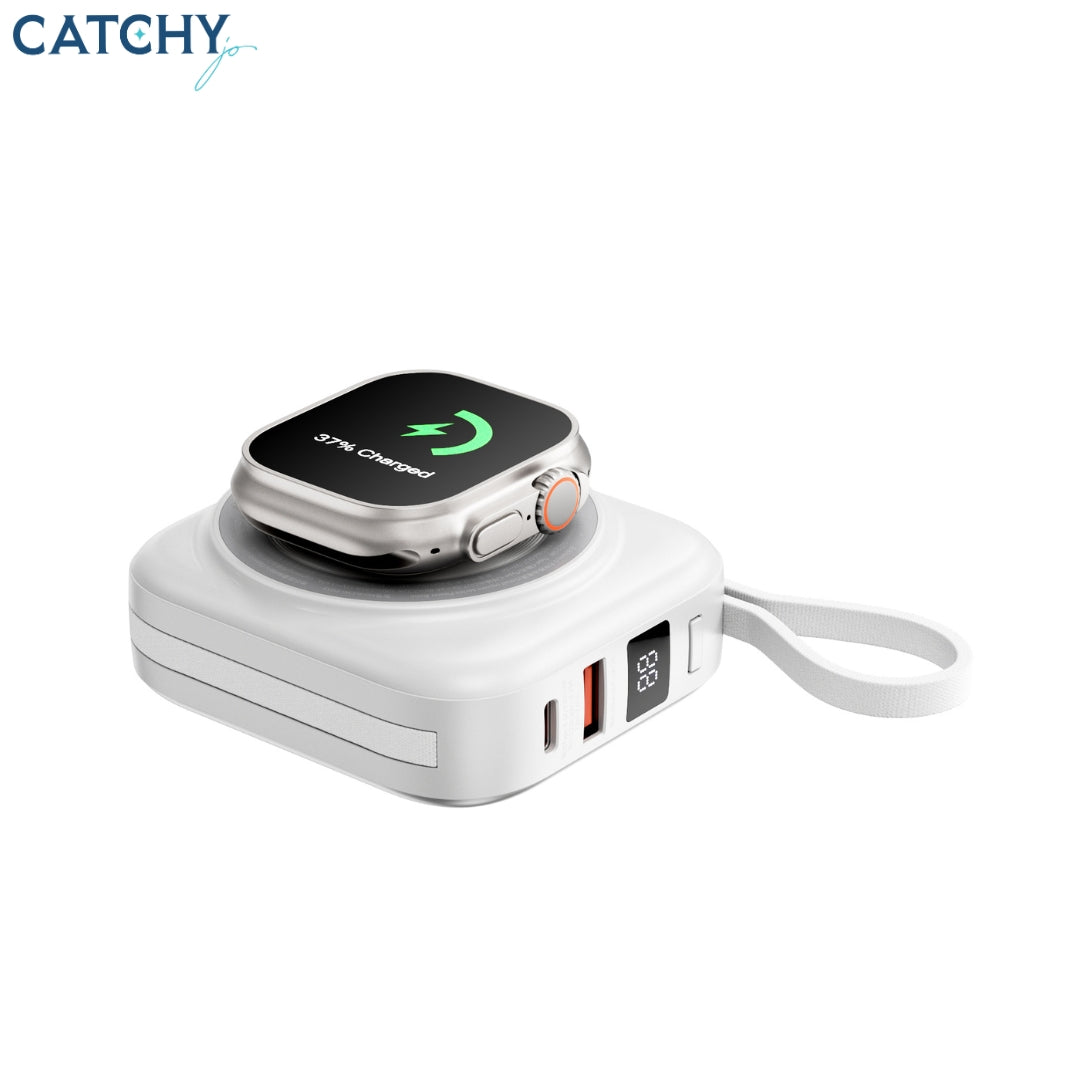 WiWU Wi-P055 Cube Power Bank (10000mAh)