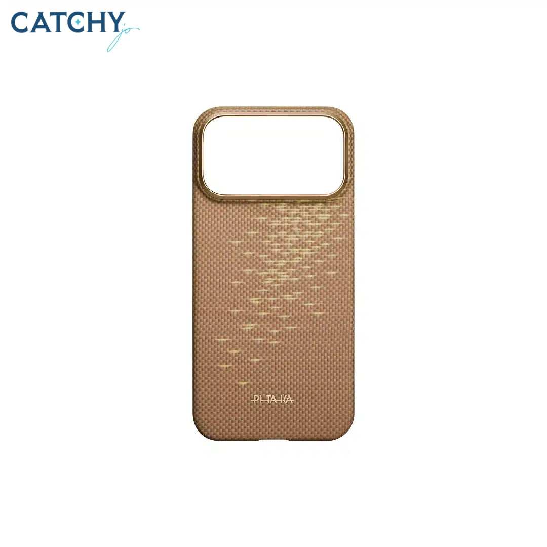PITAKA iPhone Glints Of Gold Ultra-Slim Case