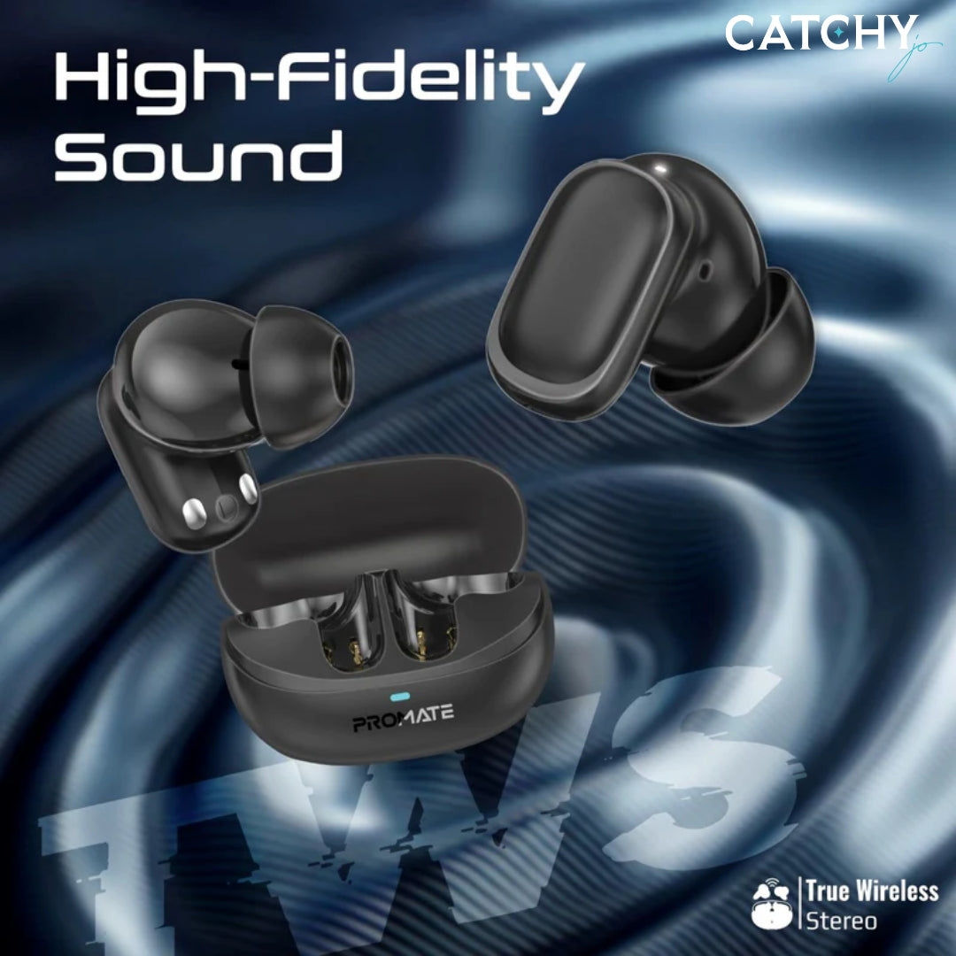 PROMATE Lush-Pro TWS EarPhones With Intellitouch