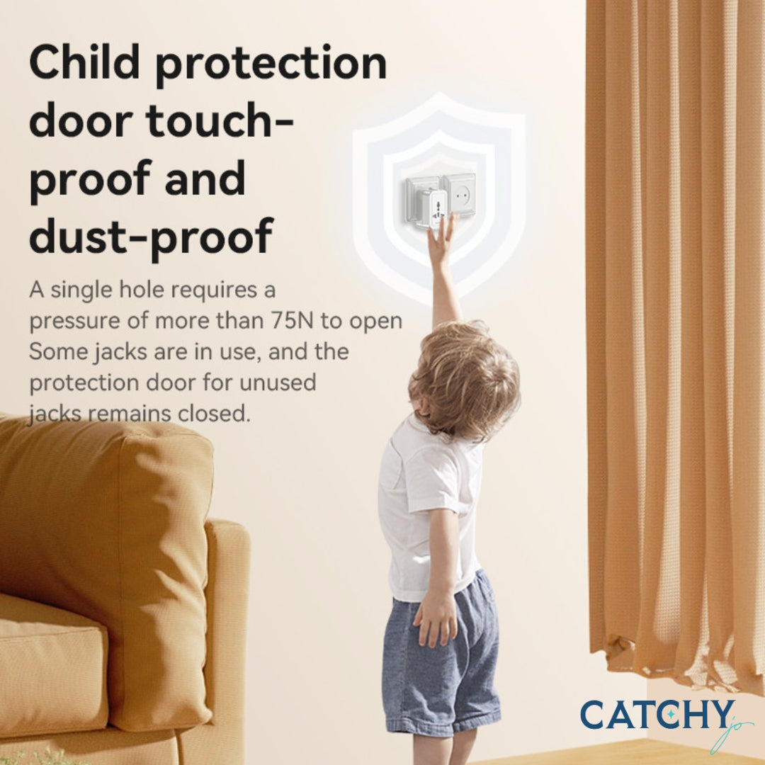 YESIDO MC32 Universal Charging Adapter