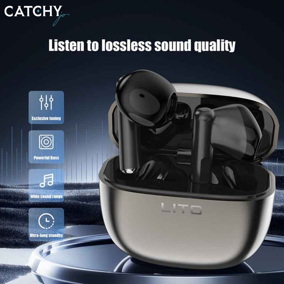 LITO LT T11 TWS Bluetooth Wireless Earphones