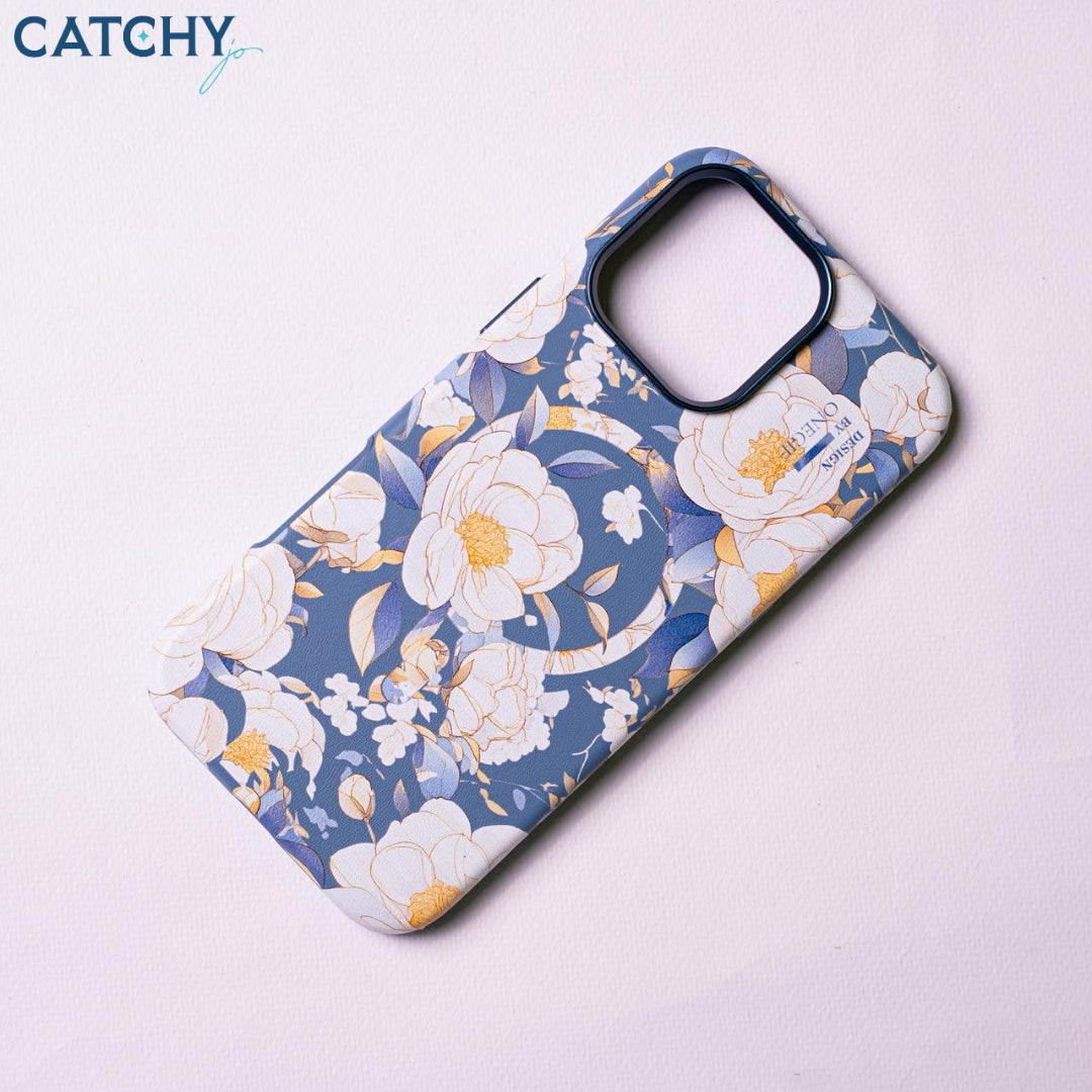 Puloka iPhone Flowers MagSafe Case