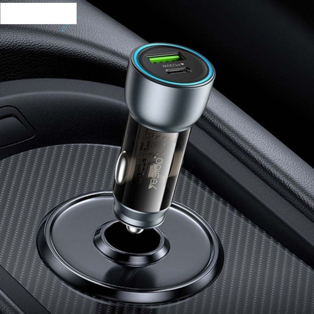 YESIDO Y49 USB Car Fast Charging (30W)