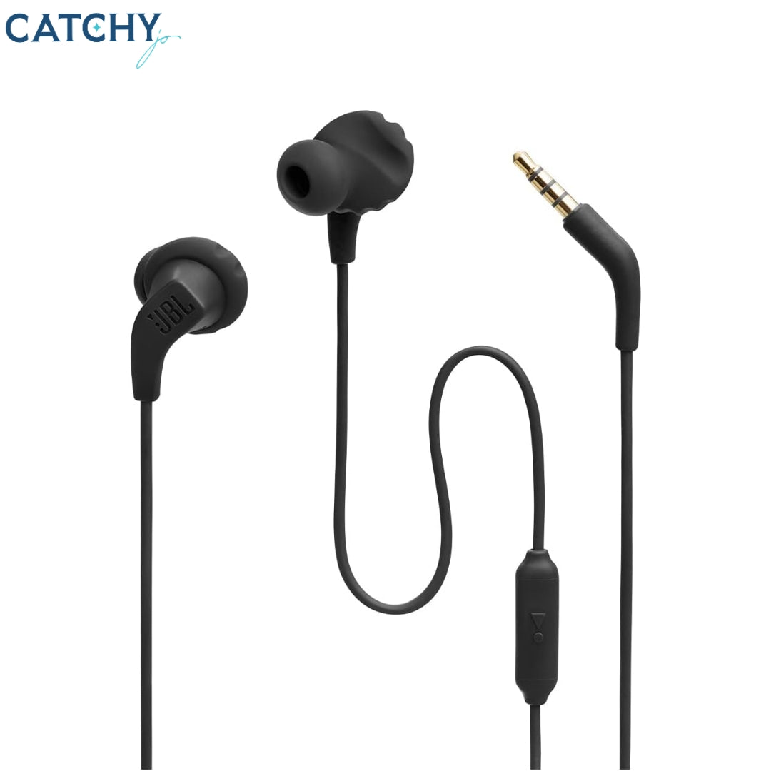 JBL Endurance Run 2 Wired Waterproof Headphones