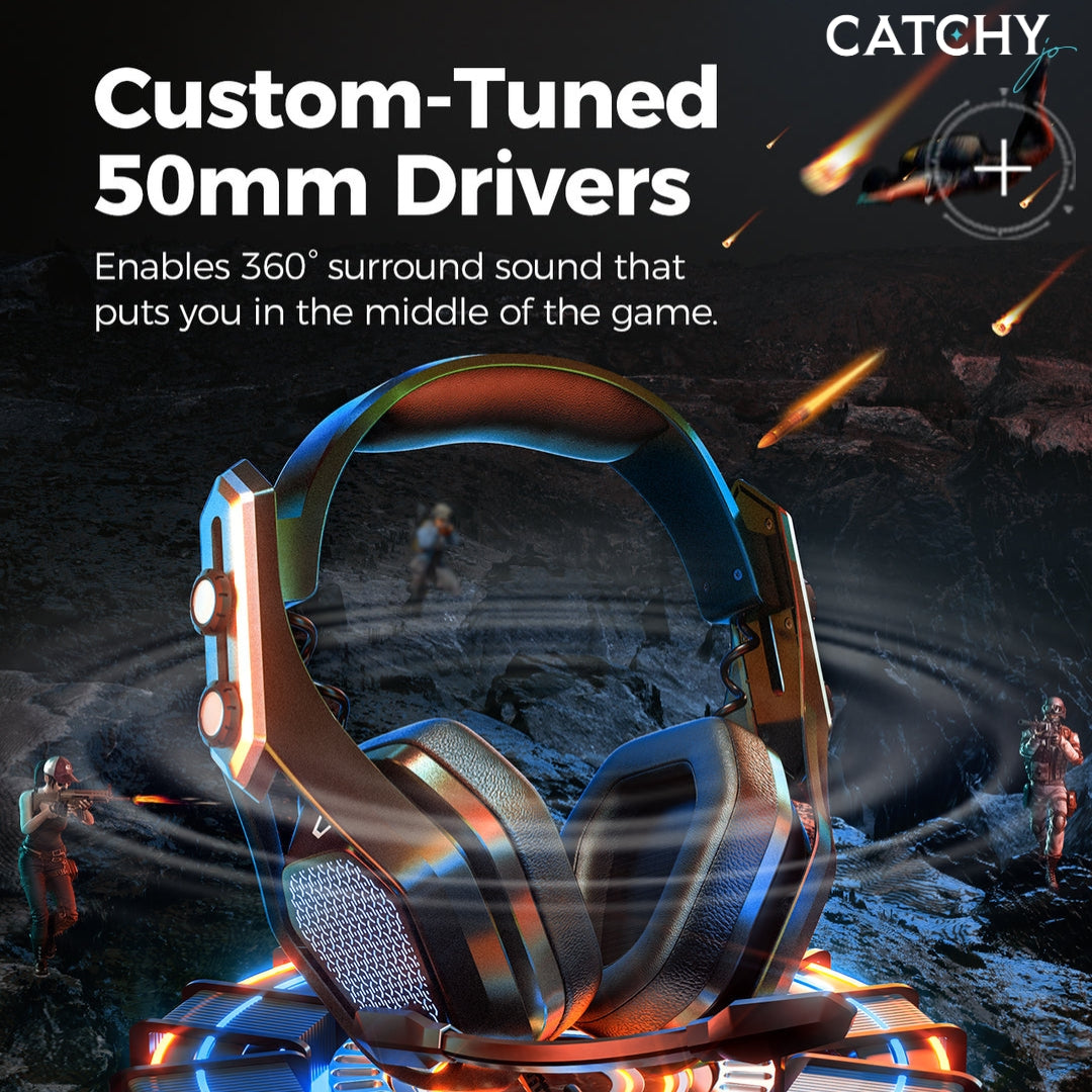 Mpow BH448 IRON SE Wired Gaming Headset