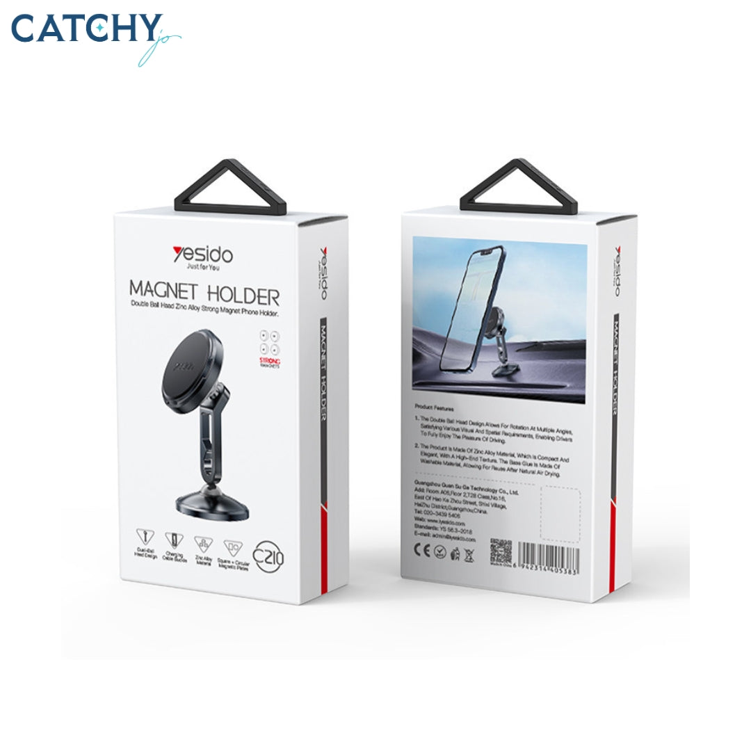 YESIDO C210 Metal Car Phone Holder