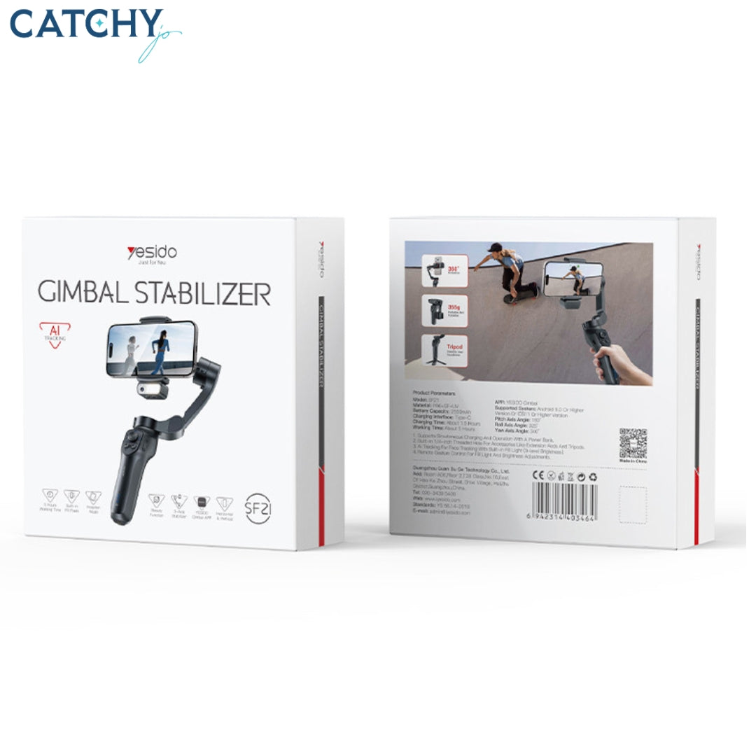YESIDO SF21 Phone Gimbal Stabilizer