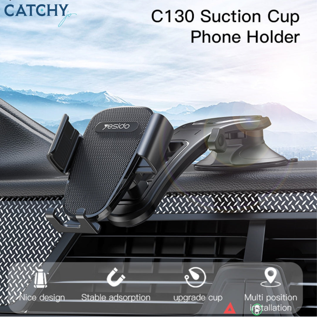 YESIDO C130 Dashboard Car Phone Holder