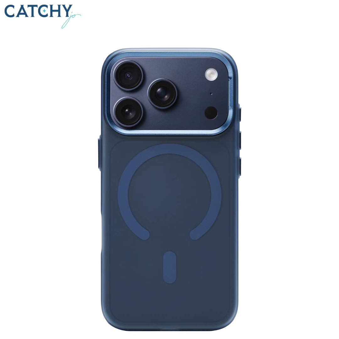 iPhone Matte PC Powerful Magnetic Shockproof Mobile Case