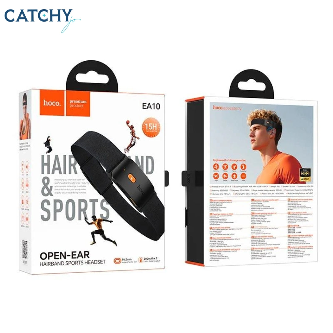 HOCO EA10 Energica Open-Ear Headband Sports Headset