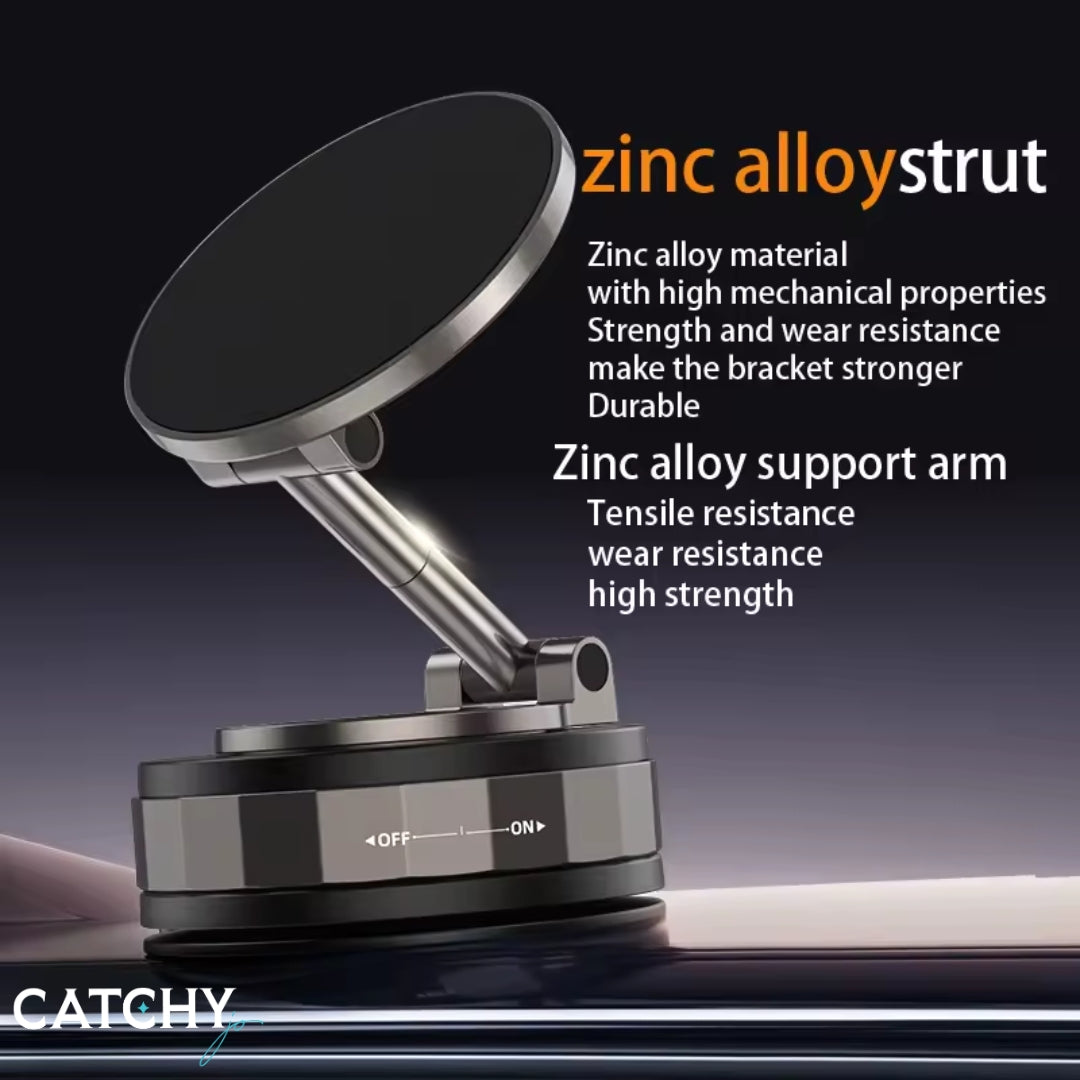 Super Strong 360 Degree Rotation Foldable Magnetic Car Phone Holder