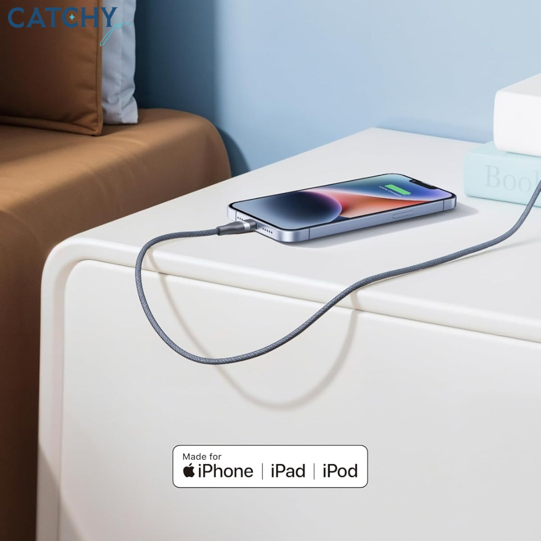 Anker USB-C To Lightning Cable 60W (3FT)