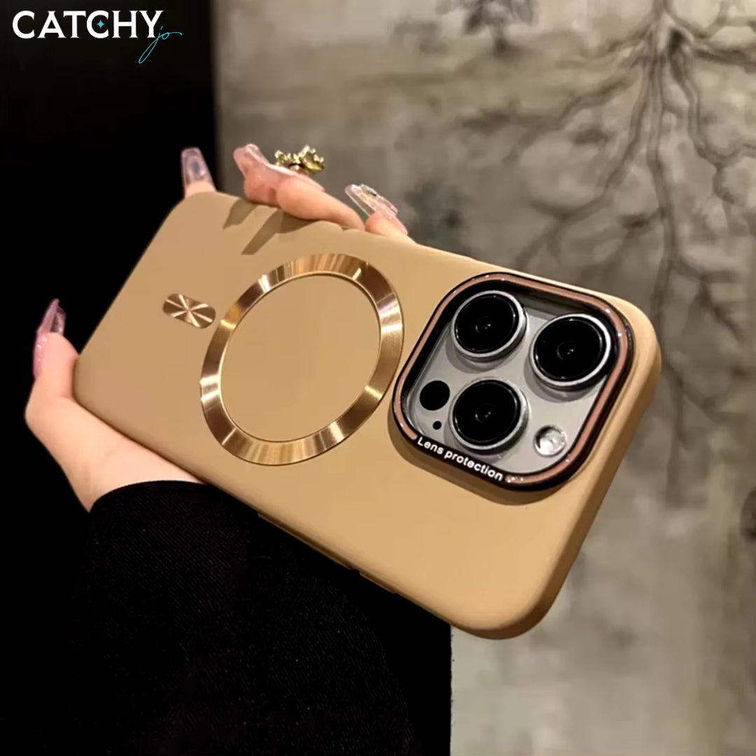 Luxury iPhone Matte Silicone Shockproof Case