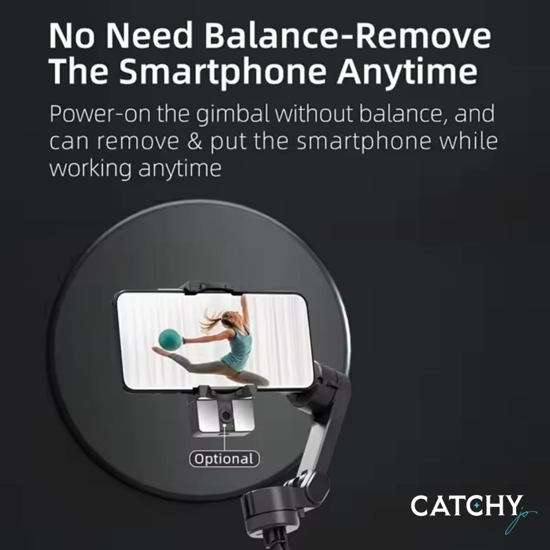 L9 3-Axis 360 Rotation Gimbal Stabilizer