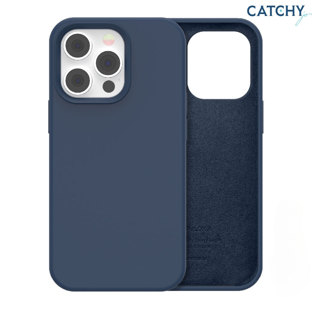 iPhone PULOKA Protective Silicone Case