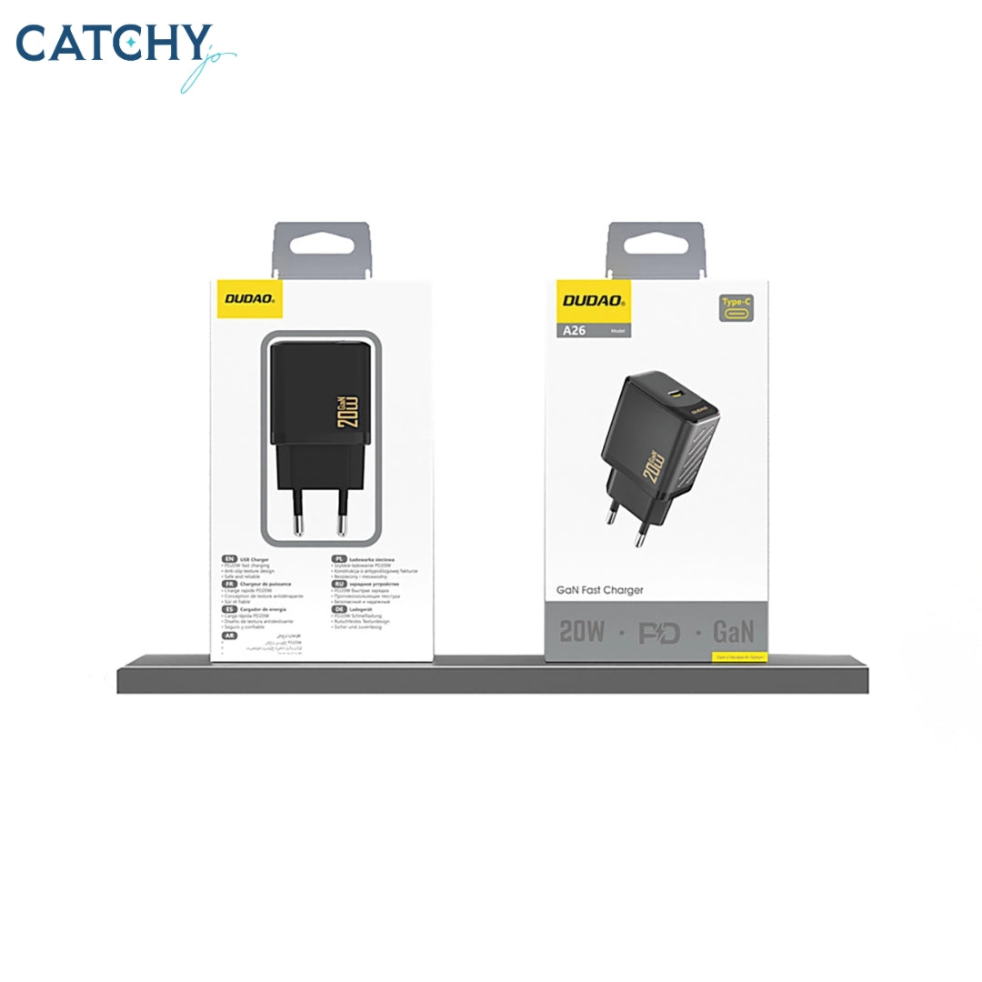 Dudao A26 GaN USB-C Charger (20W)