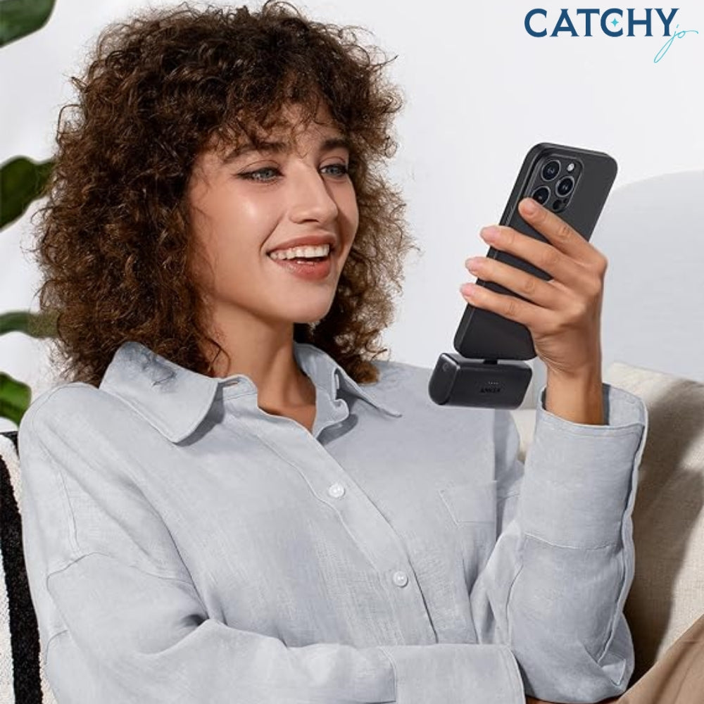 Anker Nano Power Bank Built-In USB-C Connector 22.5W (5000mAh)