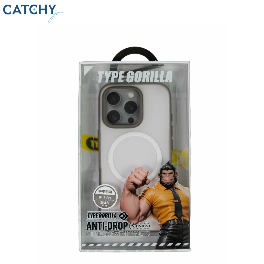 BLUEO iPhone Type Gorilla MagSafe Antidrop Case