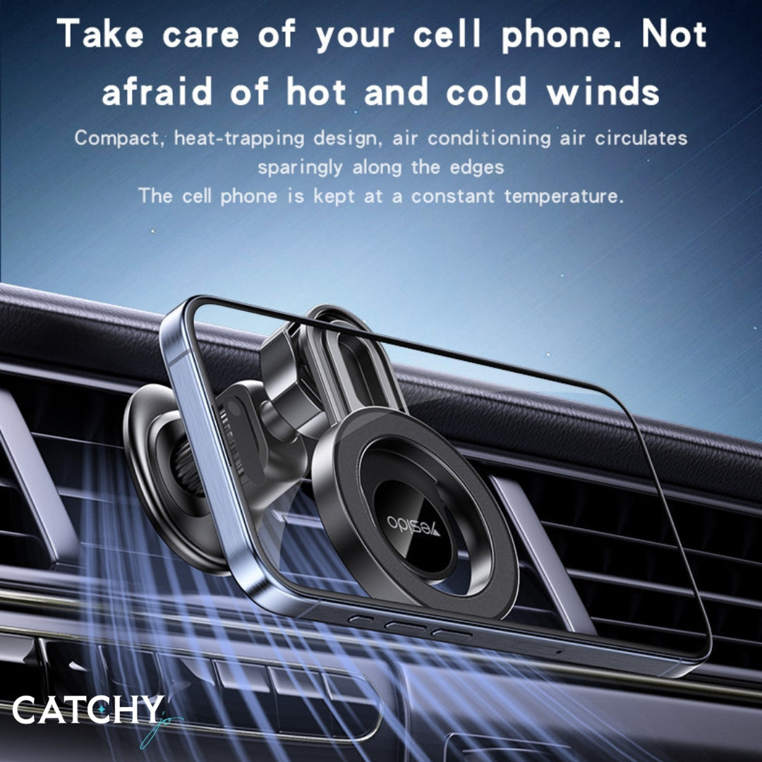 YESIDO C209 360 Rotation MagPro Magnetic Car Phone Holder