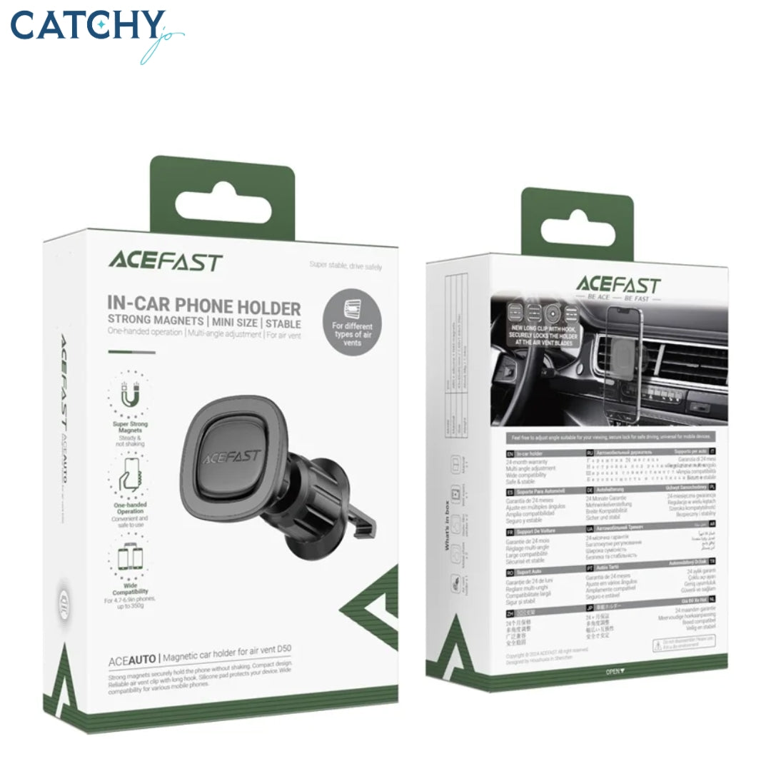 ACEFAST D50 Magnetic Air Vent Car Holder