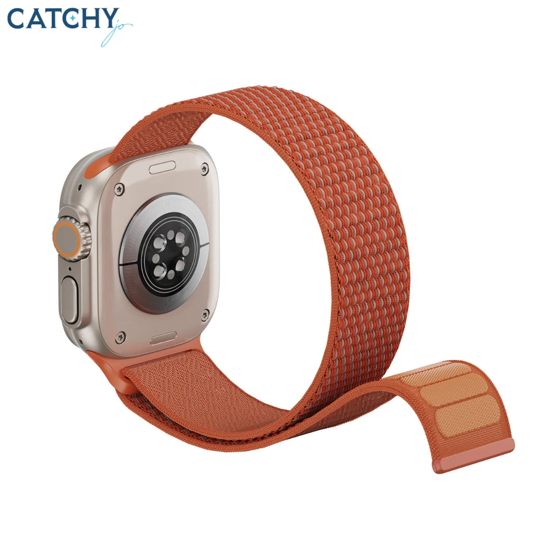 WiWU WB501 CloudFlex Secure Magnetic Nylon Apple Watch Band
