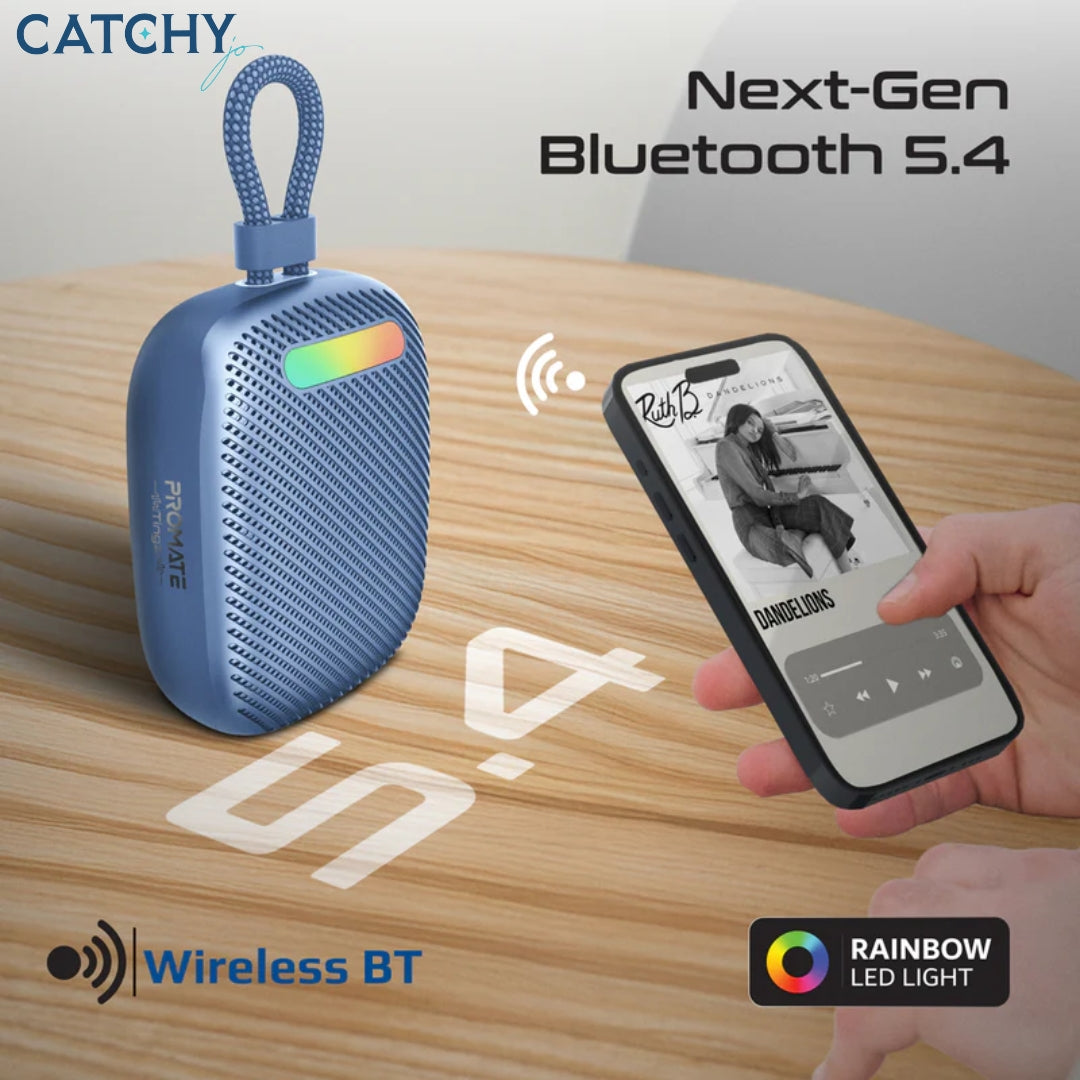 PROMATE Tingz CrystalSound 7W High-Definition Wireless Speaker